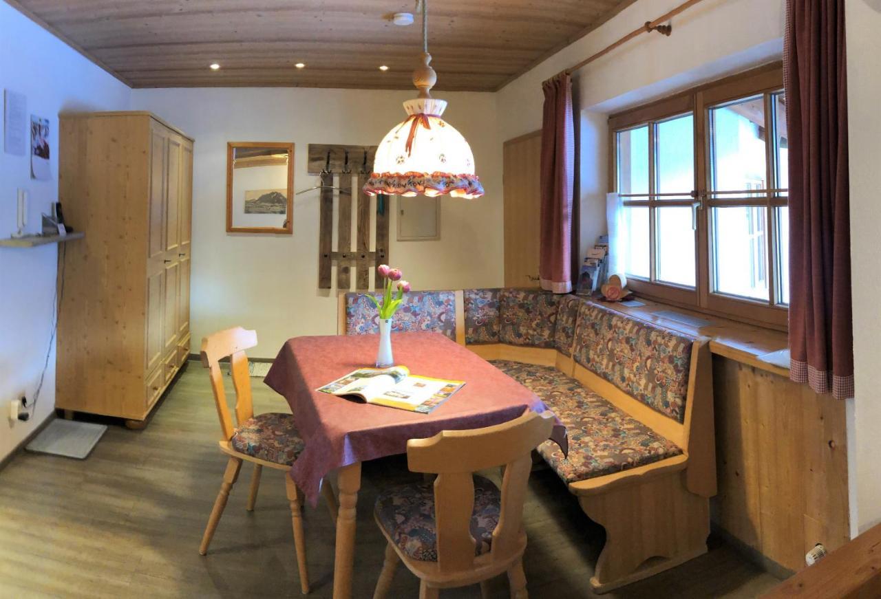 Ferienhaus Koessel Leilighet Pfronten Eksteriør bilde